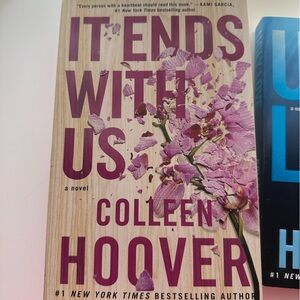 It ends with us by colleen hoover